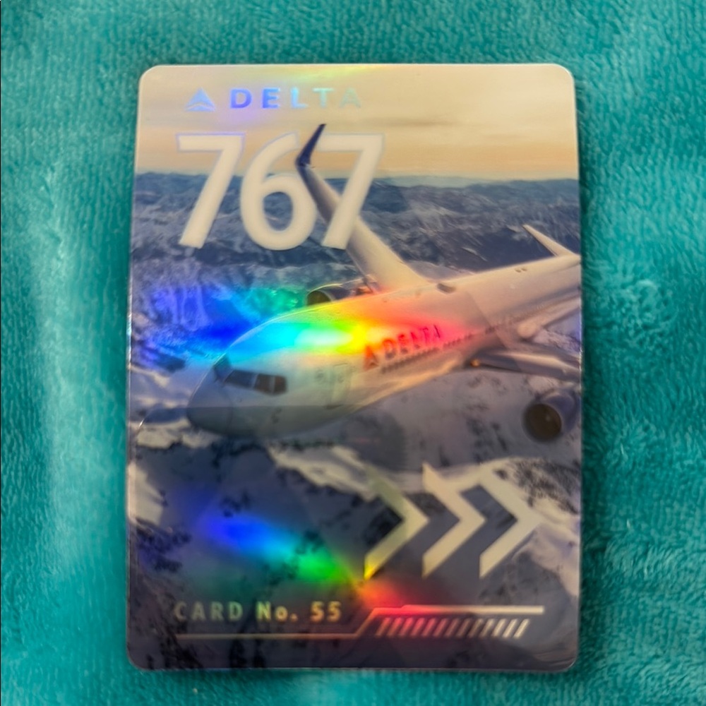 Delta Trading Card - 767